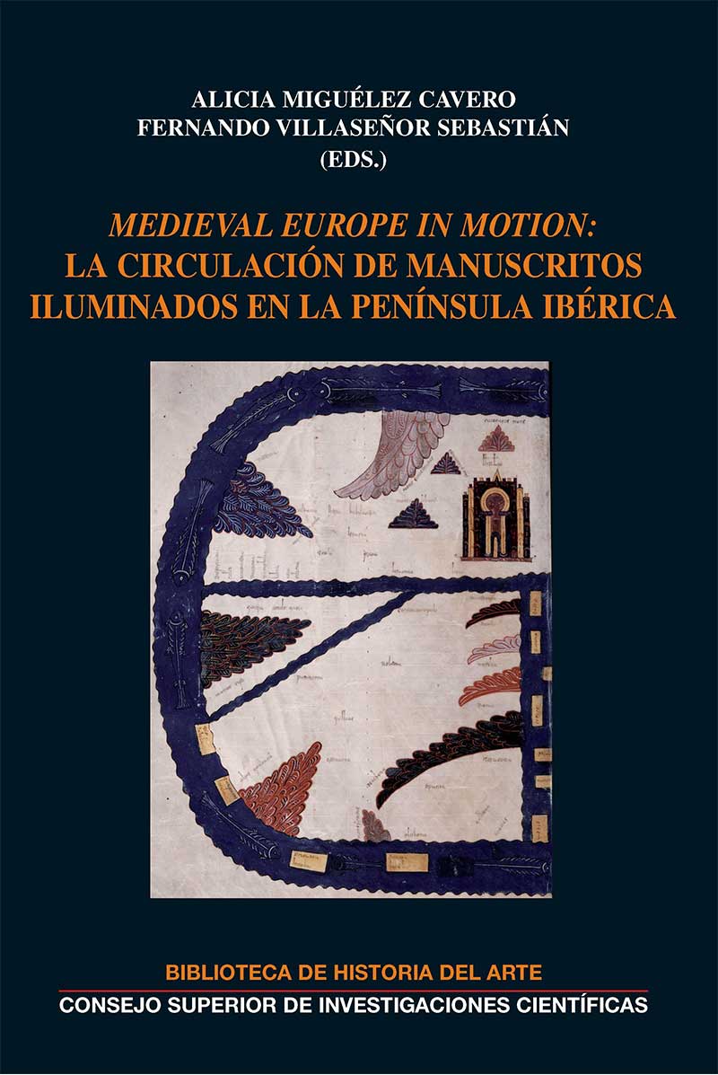 Capa da publicação Medieval Europe in Motion. La circulación de manuscritos iluminados en la Península Ibérica