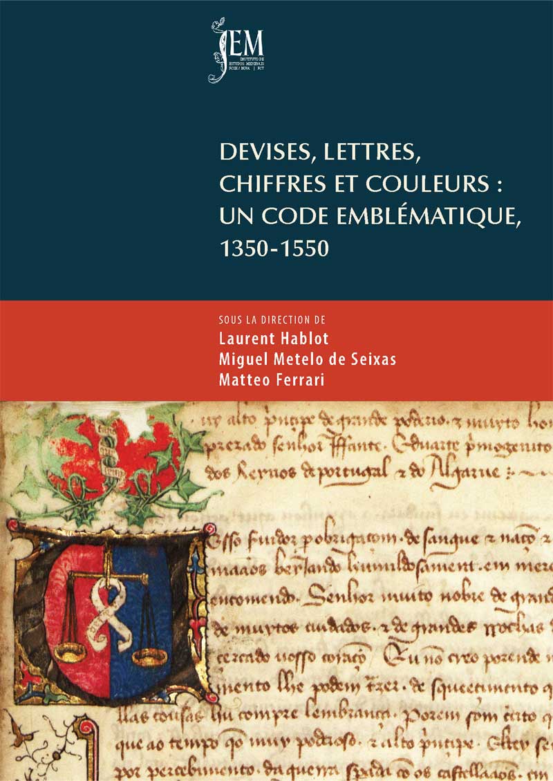 Capa da publicação Devises, Lettres, Chiffres et Couleurs