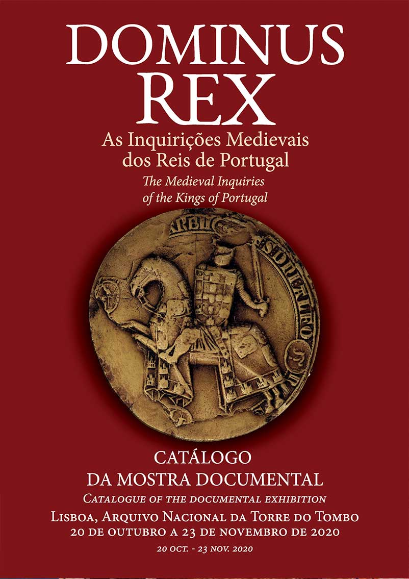 Capa da publicação DOMINUS REX – As Inquirições Medievais dos Reis de Portugal
