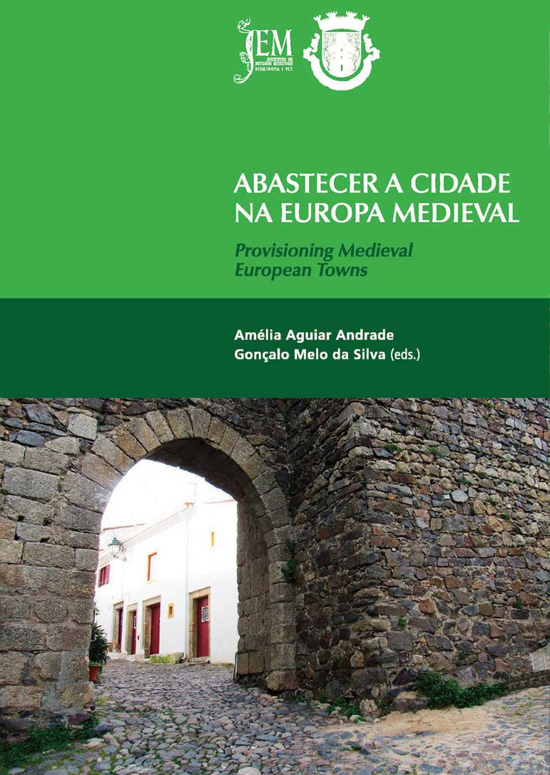 Capa da publicação Abastecer a cidade na Europa medieval | Provisioning Medieval European Towns