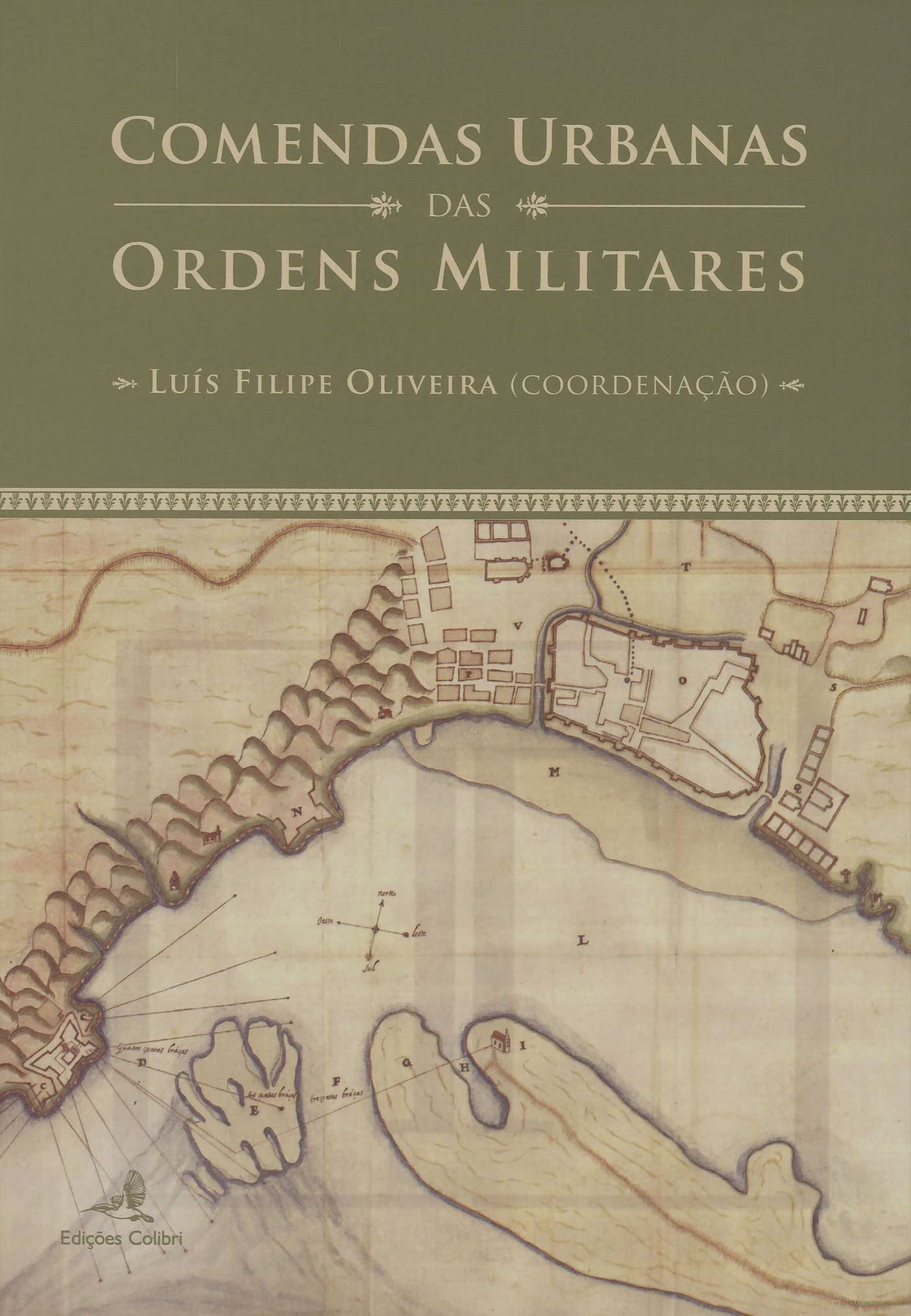 Capa da publicação Comendas urbanas das ordens militares