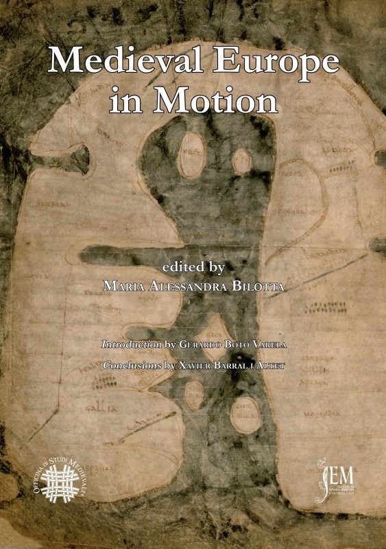 Capa da publicação Medieval Europe in Motion. The Circulation of Artists, Images, Patterns and Ideas from the Mediterranean to the Atlantic Coast (6th-15th centuries)