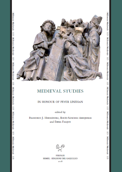 Capa da publicação Medieval Studies. In honour of Peter Linehan