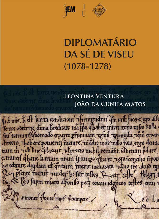 Capa da publicação Diplomatário da Sé de Viseu (1028-1278)
