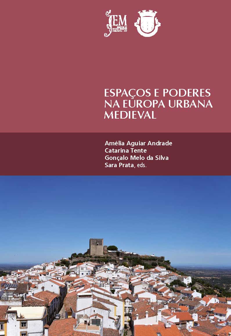 Capa da publicação Espaços e poderes na Europa urbana medieval