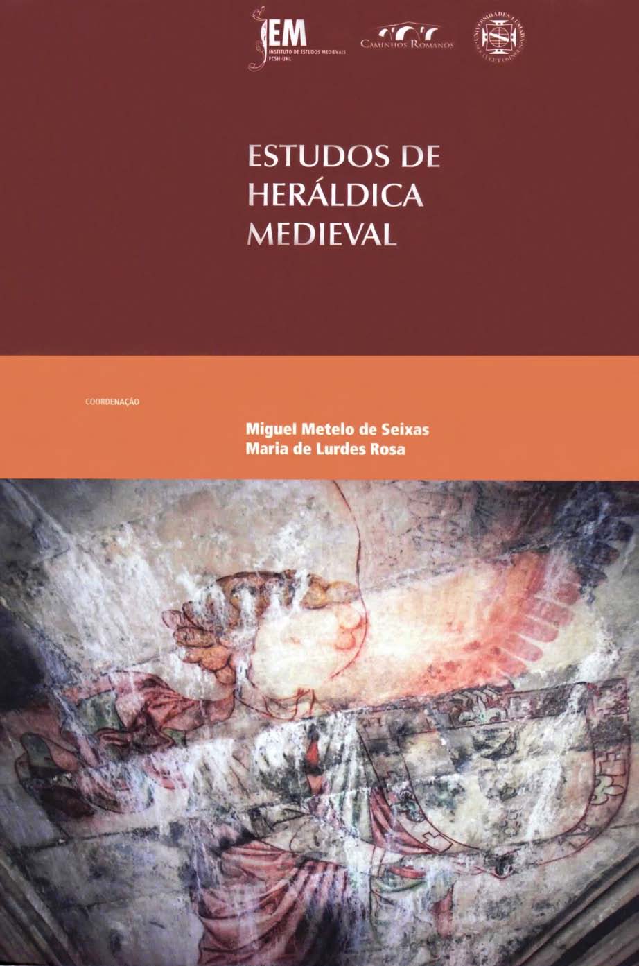 Capa da publicação Estudos de Heráldica Medieval