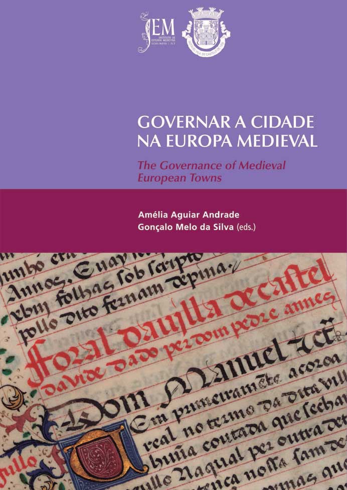 Capa da publicação Governar a cidade na Europa medieval | The governance of Medieval European towns
