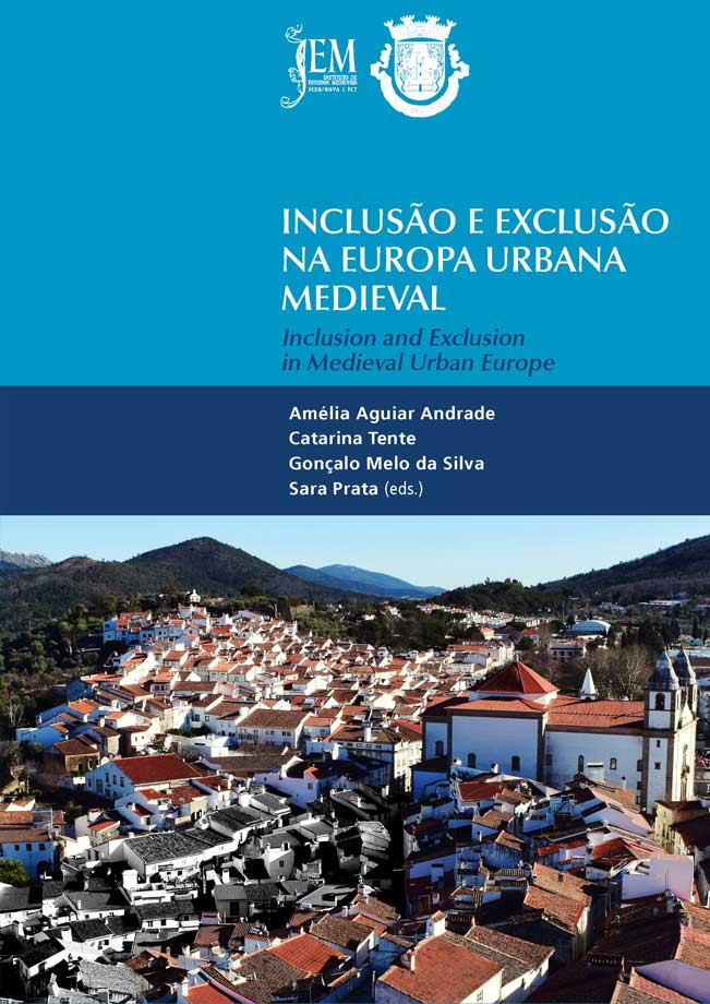 Capa da publicação Inclusão e exclusão na Europa Urbana Medieval