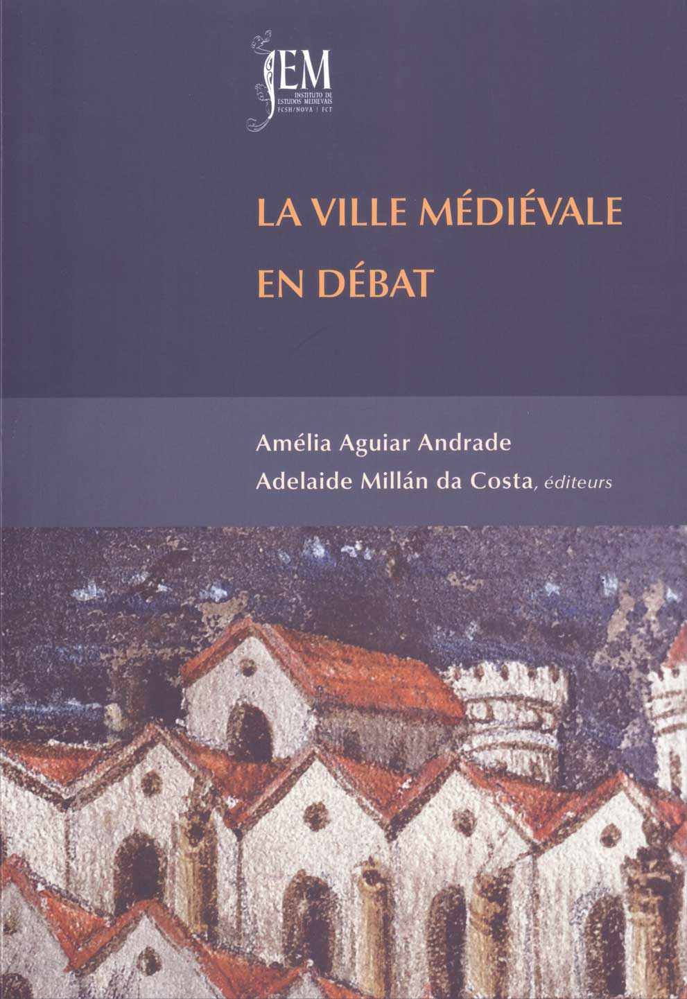 Capa da publicação La ville médiévale en débat