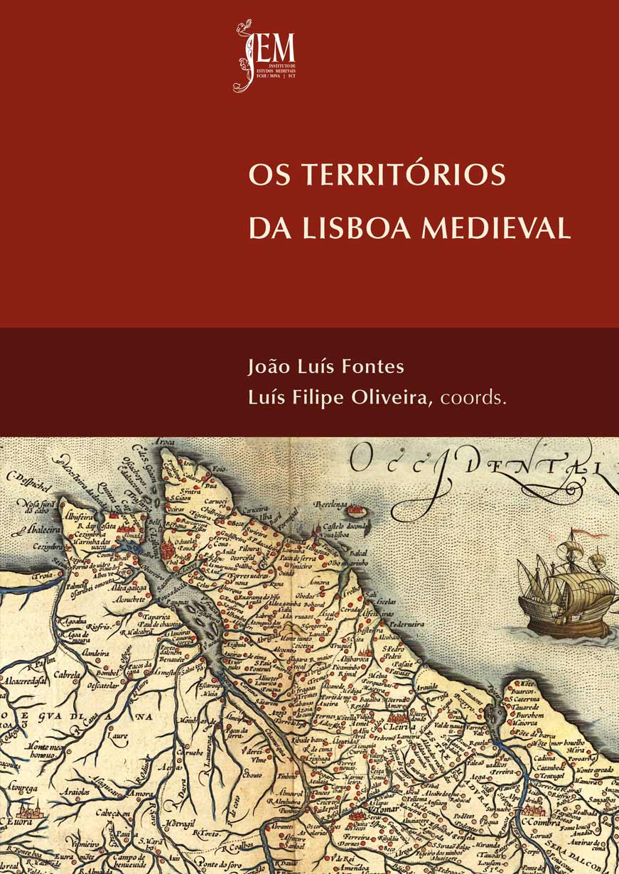 Capa da publicação Os territórios da Lisboa medieval