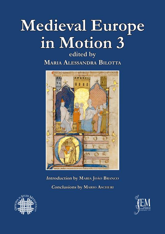 Capa da publicação Medieval Europe in Motion 3