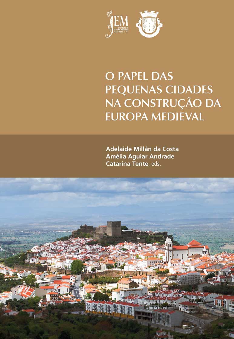 Capa da publicação O papel das pequenas cidades na construção da Europa Medieval
