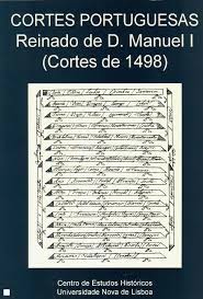 Capa da publicação Cortes Portuguesas: Reinado de D. Manuel I (Cortes de 1498)