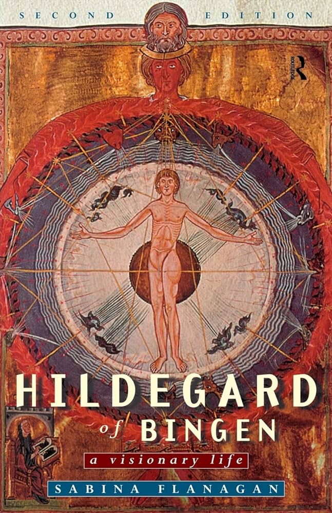 Capa da publicação Flanagan, S. (1998). <i>Hildegard of Bingen: A Visionary Life</i>
