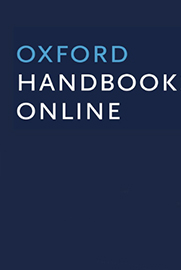 Capa da publicação <i>Oxford Handbooks Online – History</i>