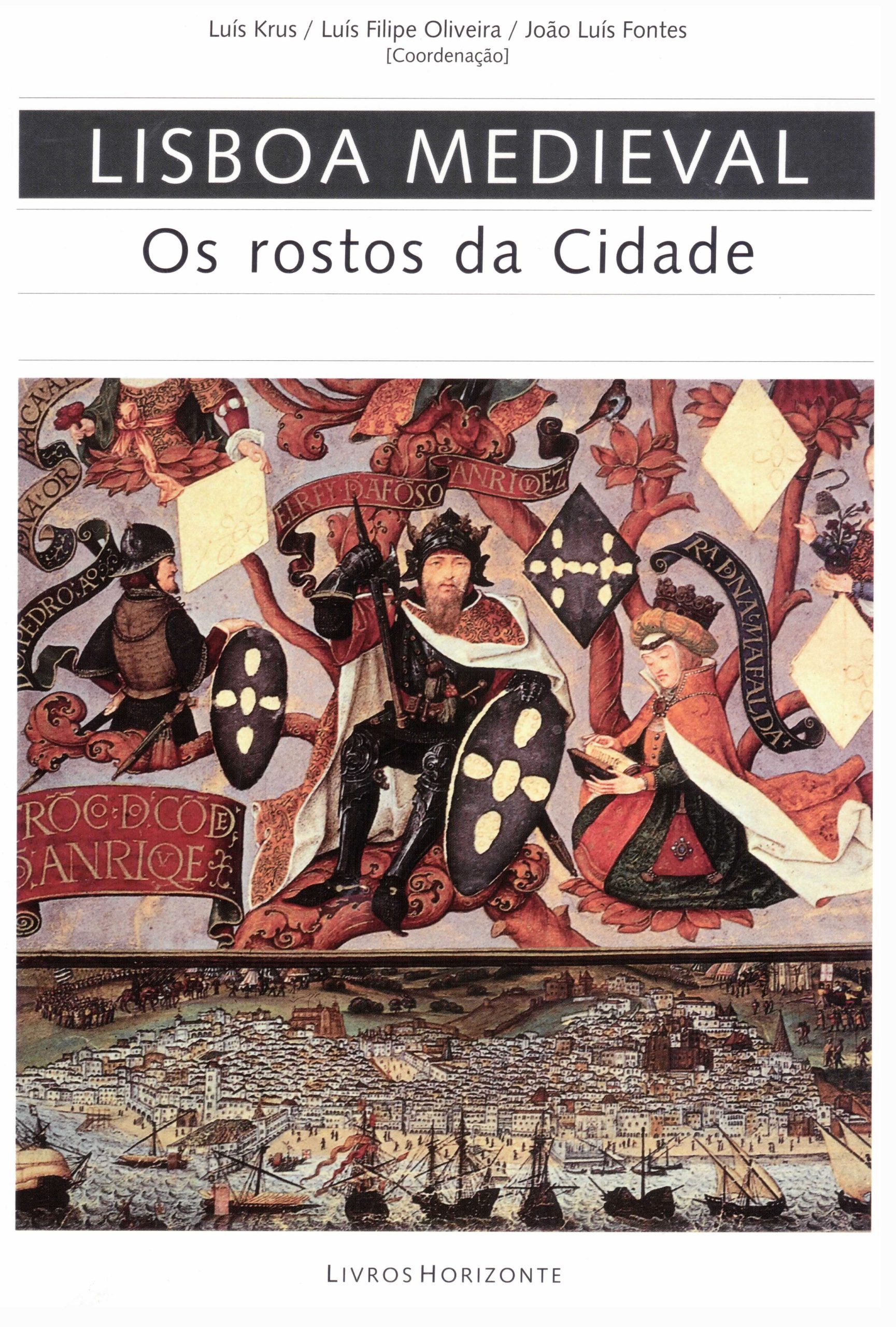Capa da publicação Lisboa medieval: Os rostos da cidade