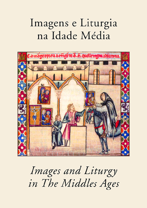 Capa da publicação Imagens e Liturgia na Idade Média