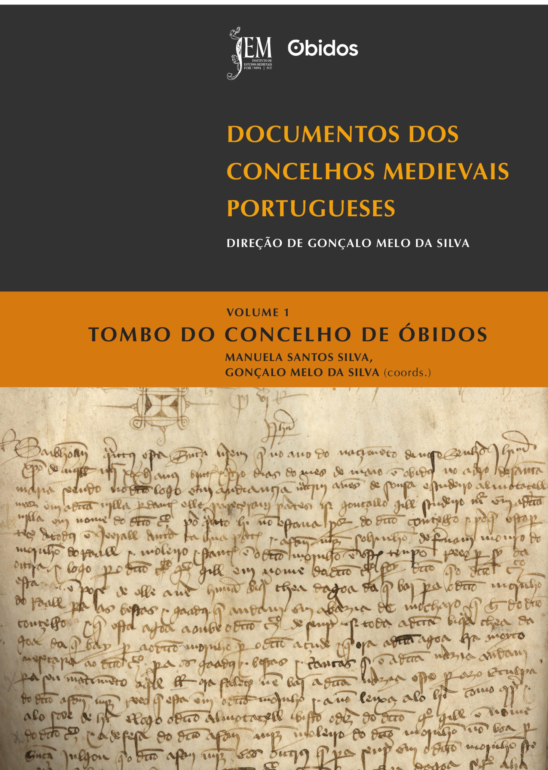 Capa da publicação O Tombo do Concelho de Óbidos