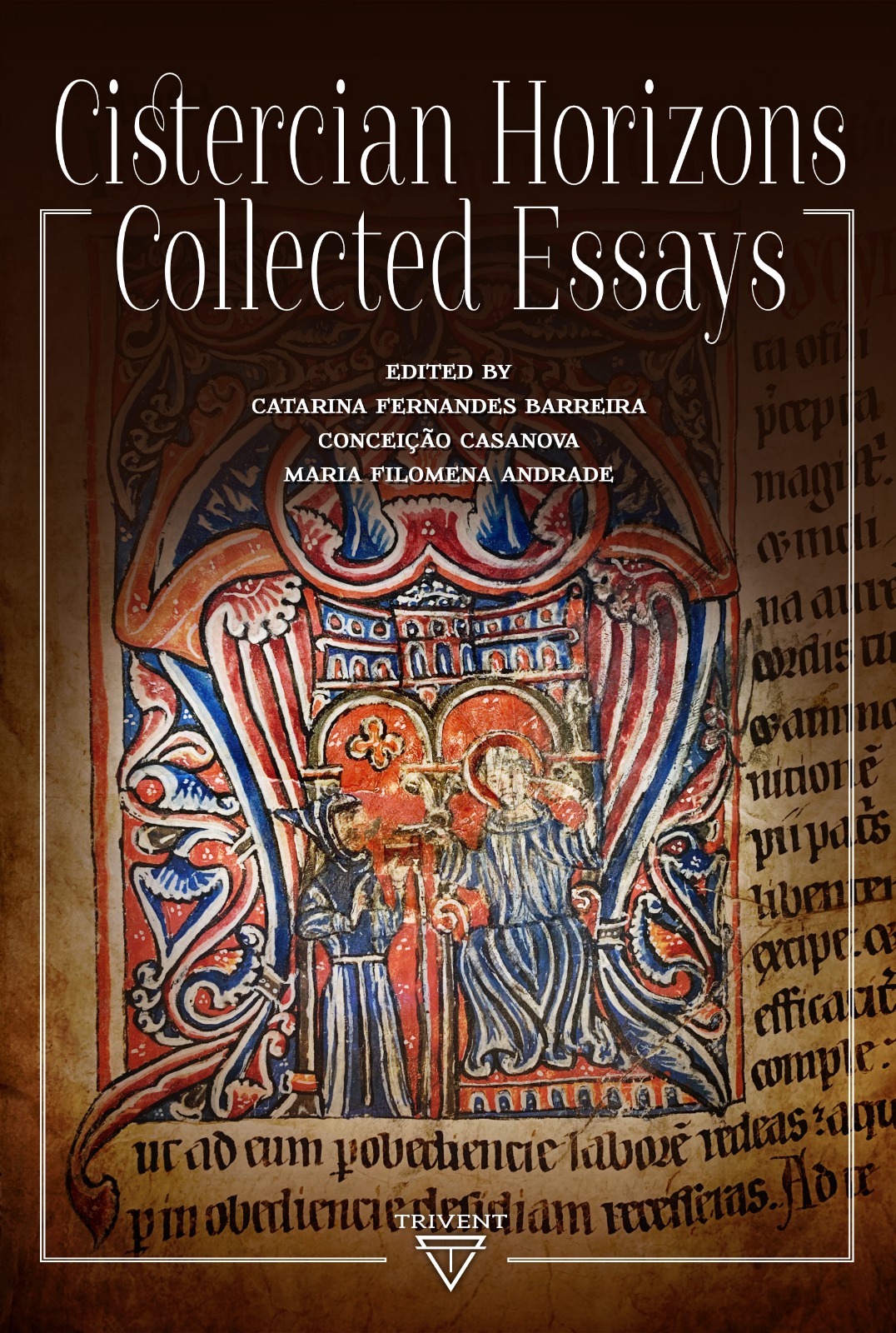 Capa da publicação Cistercian Horizons: Collected Essays